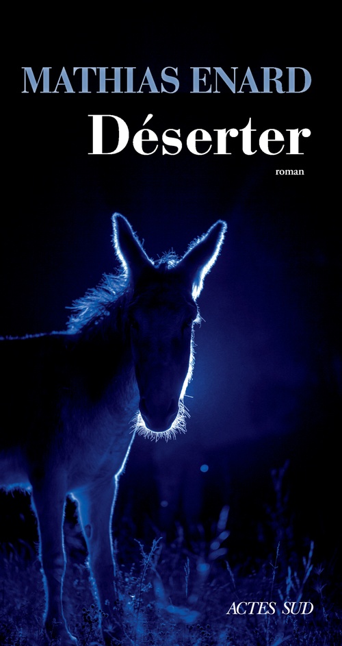 ebook cover of Déserter, by Mathias Enard