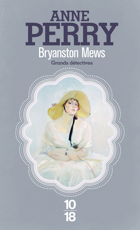 ebook cover of Bryanston Mews, by Anne Perry