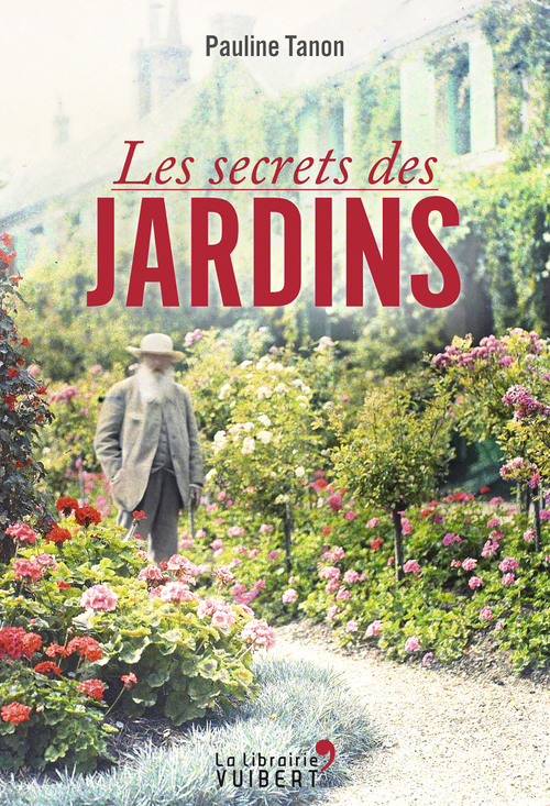 Couverture ebook de Les secrets des jardins, de Pauline Tanon