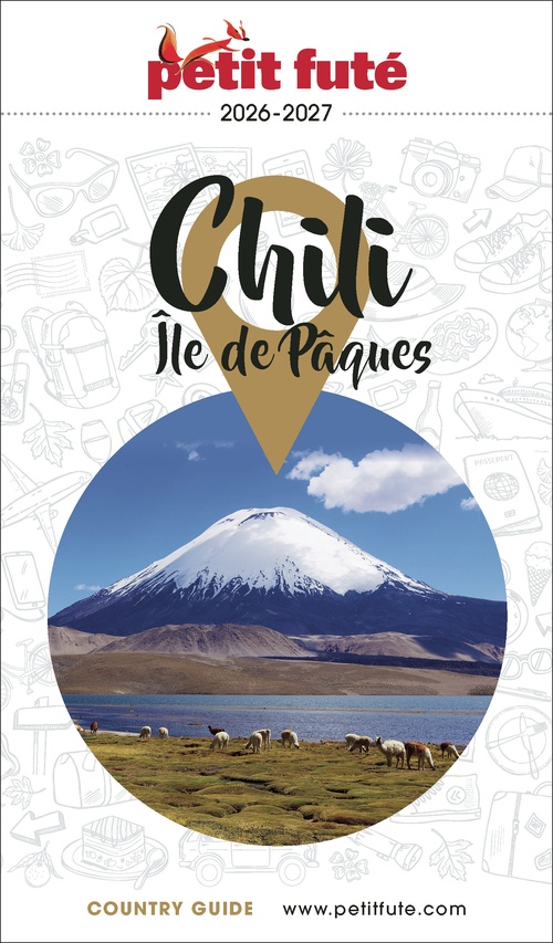 ebook cover of Guide Chili - île De Pâques 2026/2027 Petit Futé, by Collectif