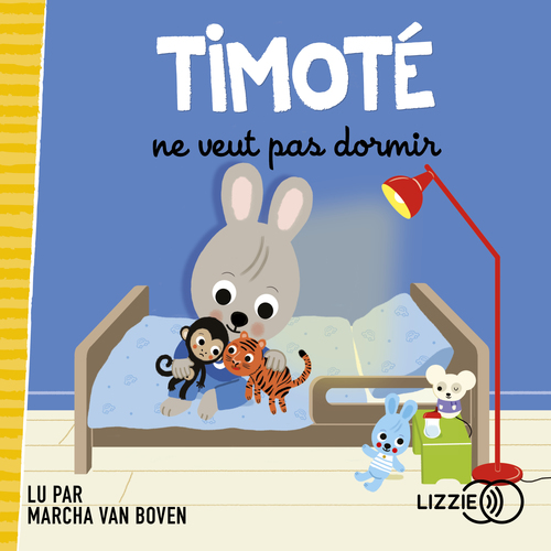 Couverture audiobook de Timoté ne veut pas dormir, de Emmanuelle Massonaud, Mélanie Combes
