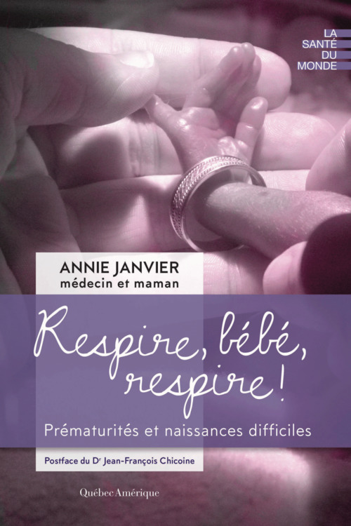 ebook cover of Respire, bébé, respire !, by Annie Janvier
