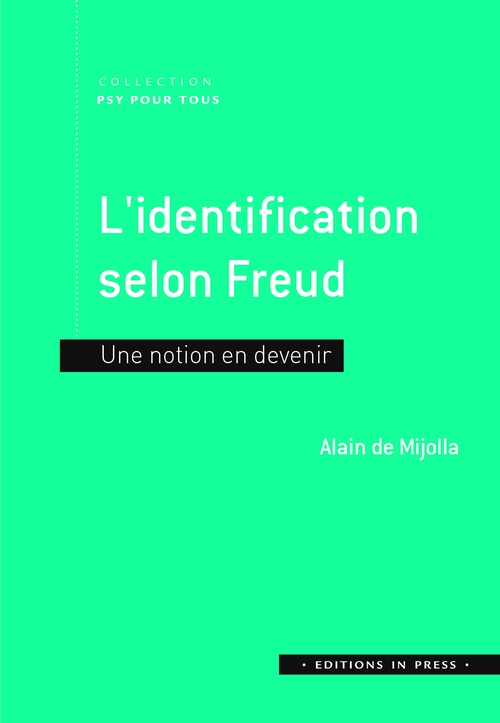 Couverture ebook de L´identification selon Freud, de Alain de Mijolla