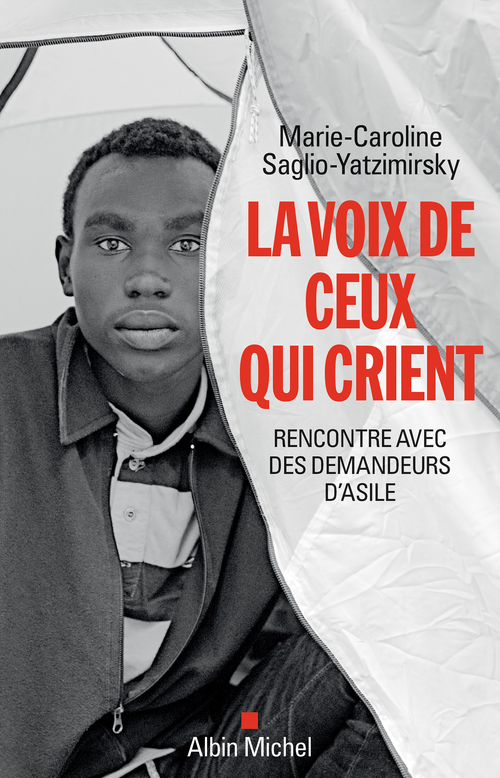 Couverture ebook de La Voix de ceux qui crient, de Marie-Caroline Saglio-Yatzimirsky