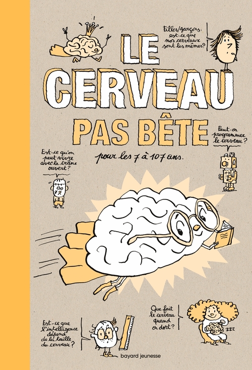 ebook cover of Le cerveau pas bête, by Albert Moukheiber, Raphaël Martin