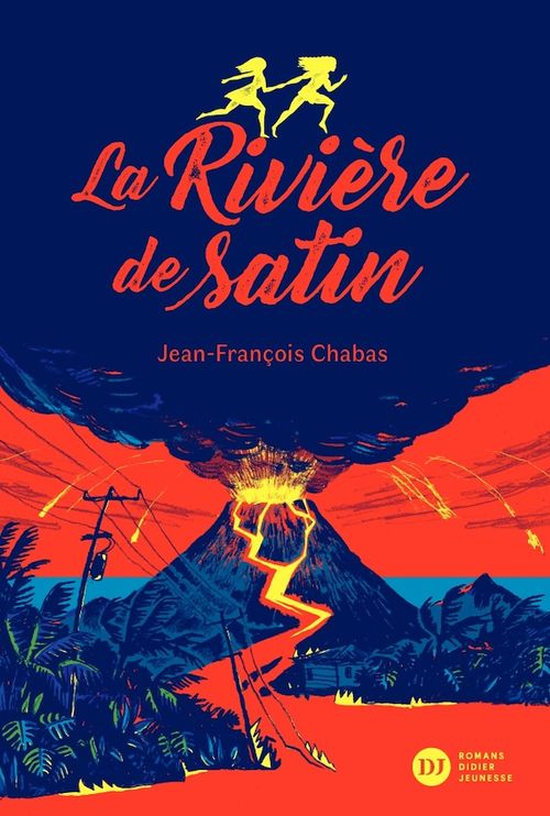 Couverture ebook de La Rivière de satin, de Jean-François Chabas