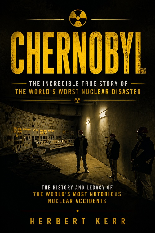 ebook cover of Chernobyl: The Incredible True Story of the World's Worst Nuclear Disaster, by Herbert Kerr