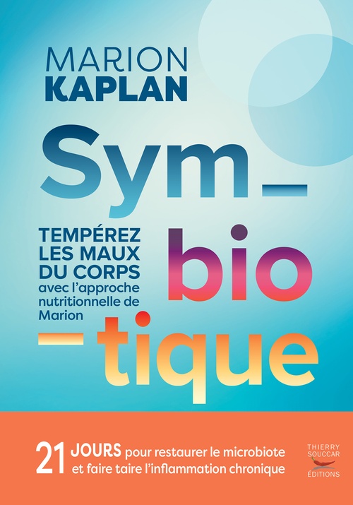Couverture ebook de Symbiotique, de Marion Kaplan