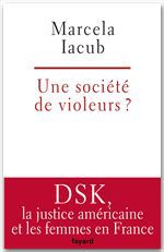 ebook cover of Une société de violeurs?, by Marcela Iacub
