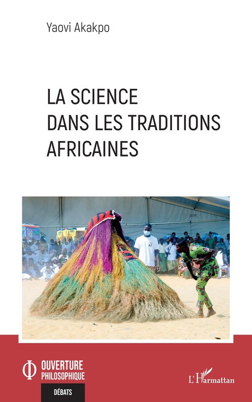 ebook cover of La science dans les traditions africaines, by Yaovi Akakpo