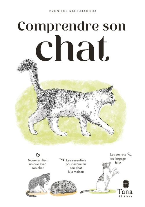 ebook cover of Comprendre son chat, by Brunilde Ract-Madoux