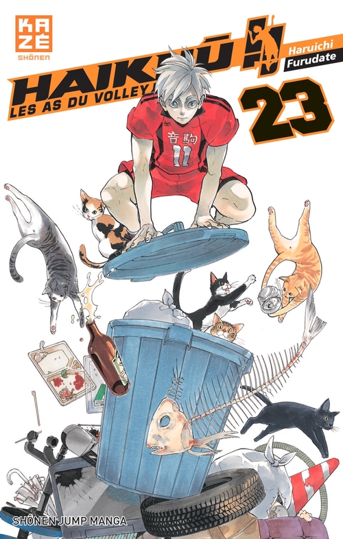 Couverture ebook de Haikyu !! - Les As du volley T23, de Haruichi Furudate