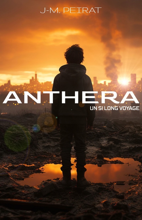 ebook cover of Anthéra, by Jean-Marc Peirat