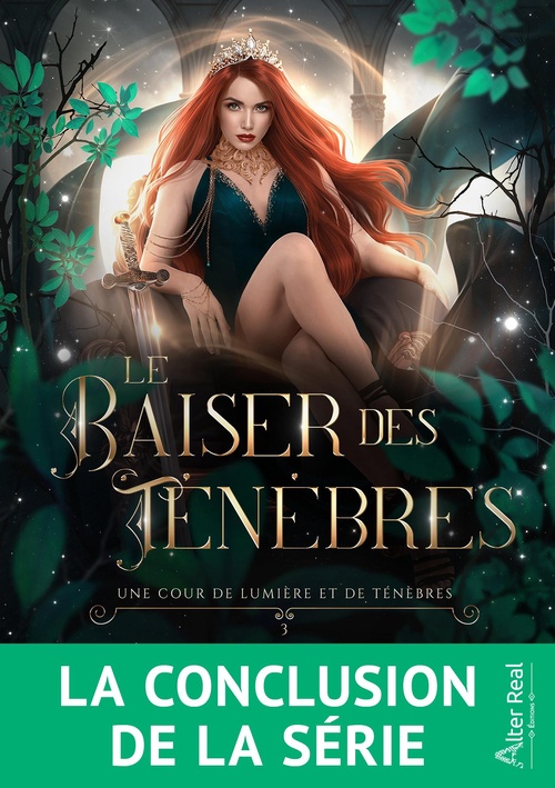 ebook cover of Le Baiser des ténèbres, by Linsey Hall