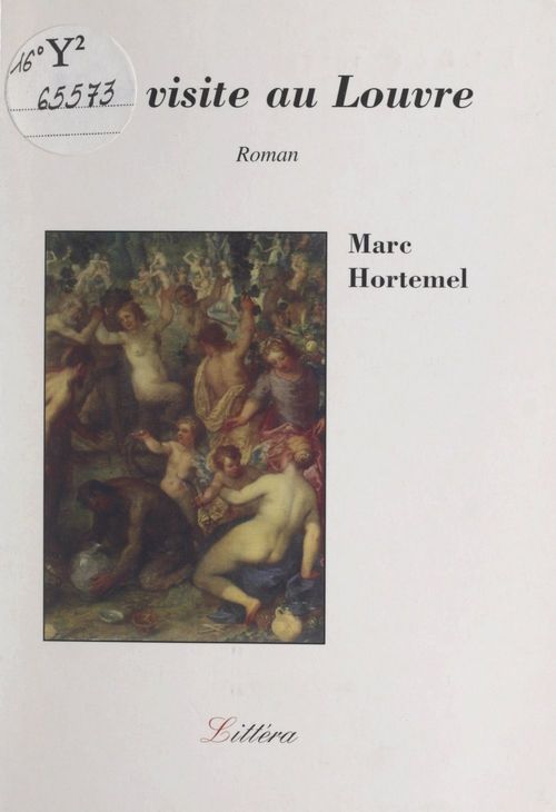 ebook cover of Une visite au Louvre, by Marc Hortemel