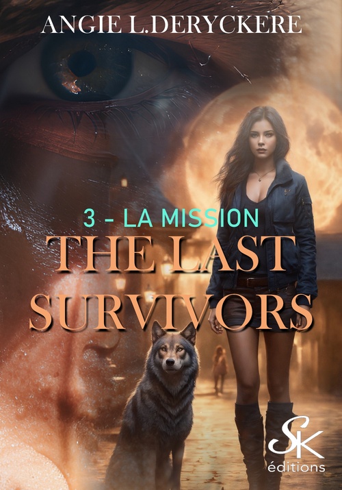 ebook cover of The last survivors 3, by Angie L. Deryckère