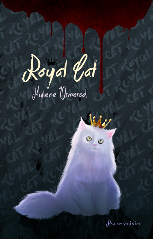 ebook cover of Royal Cat, by Mylène Ormerod
