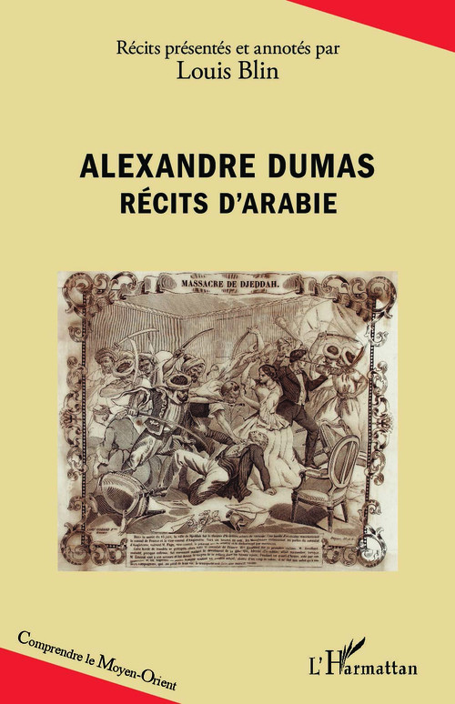 Couverture ebook de Alexandre Dumas, de Louis Blin