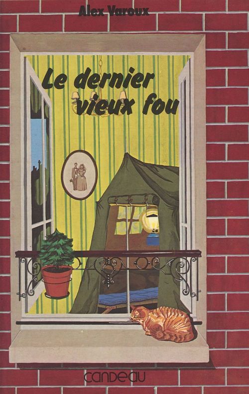 Couverture ebook de Le Dernier Vieux Fou, de Alex Varoux
