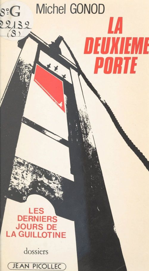 Couverture ebook de La deuxième porte, de Michel Gonod