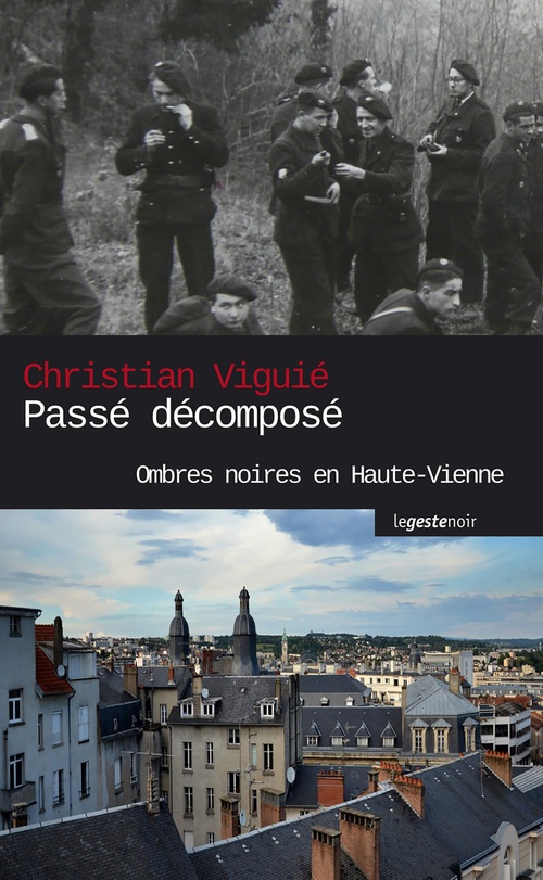 ebook cover of Passé décomposé, by Christian Viguié