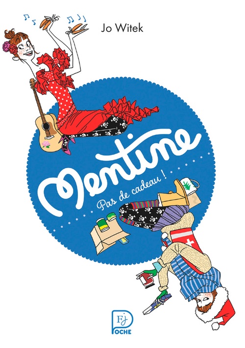 Couverture ebook de Mentine (Tome 3) - Pas de cadeau !, de Jo Witek