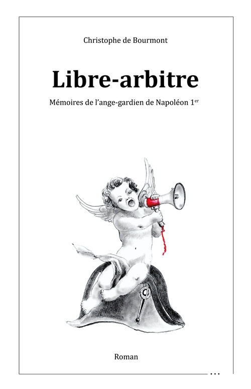 Couverture ebook de Libre-arbitre, de Christophe de Bourmont