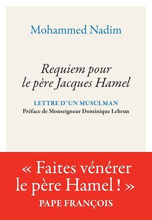 ebook cover of Requiem pour le Père Jacques Hamel, by Mohammed Nadim