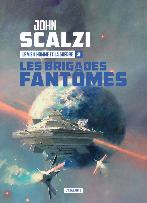 ebook cover of Les Brigades fantômes, by John Scalzi