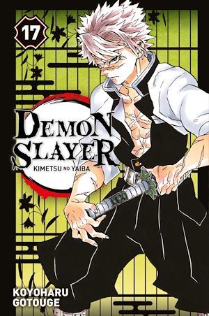 Couverture ebook de Demon Slayer T17, de Koyoharu Gotôge