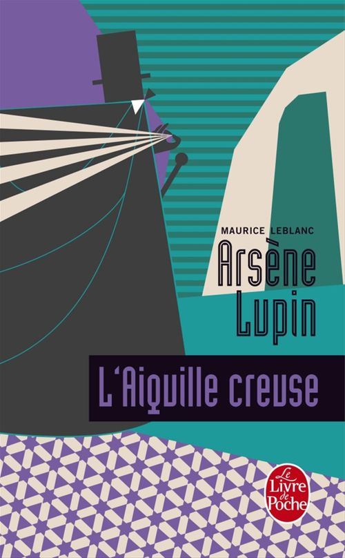 Couverture ebook de L'Aiguille creuse, de Maurice Leblanc