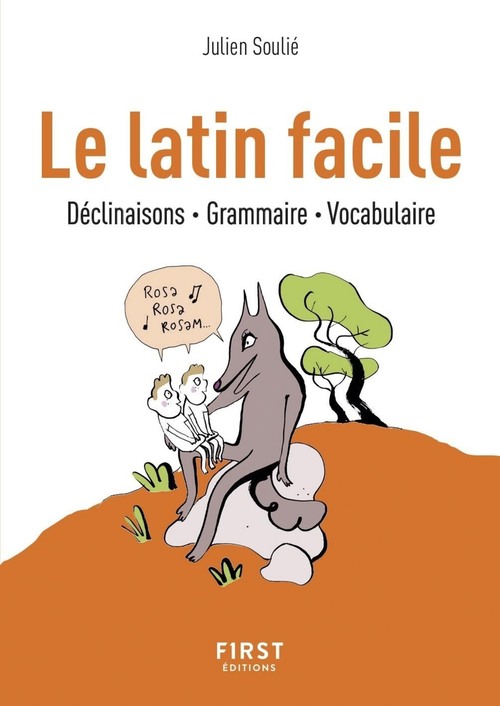 Couverture ebook de Petit livre de - Le latin facile, de Julien Soulié