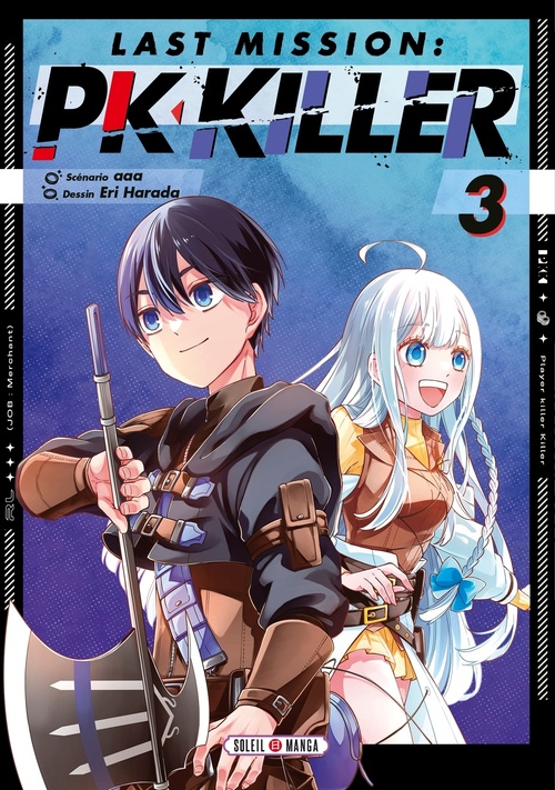 ebook cover of Last Mission : PK Killer T03, by aaa