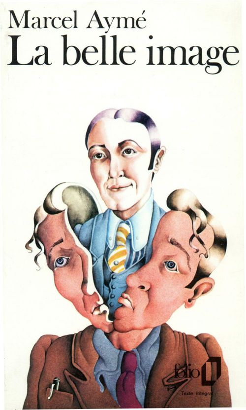 ebook cover of La belle image, by Marcel Aymé