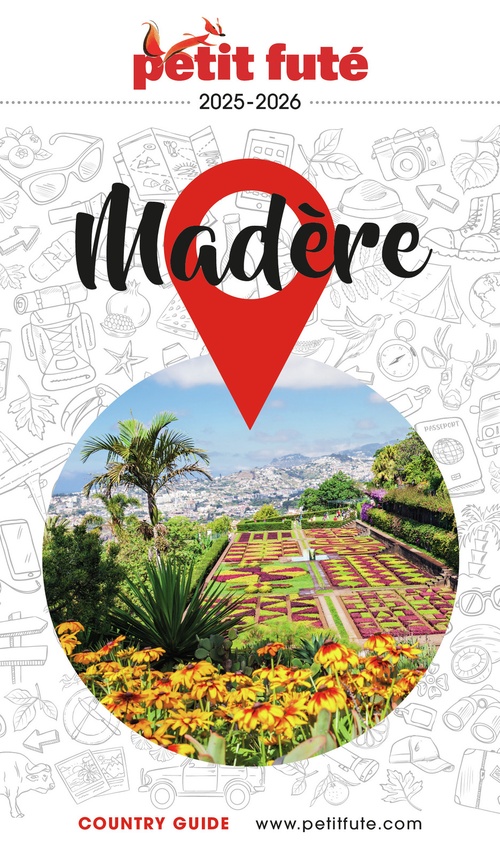 Couverture ebook de MADÈRE 2025/2026 Petit Futé, de Collectif petit futé