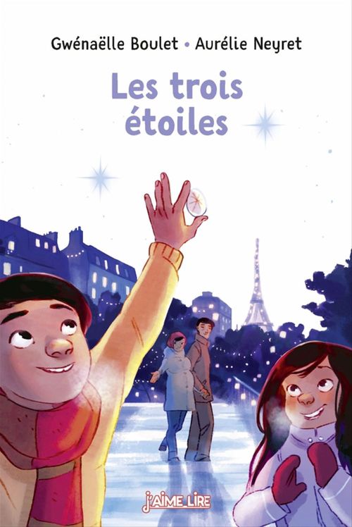 ebook cover of Les trois étoiles, by Gwénaëlle Boulet