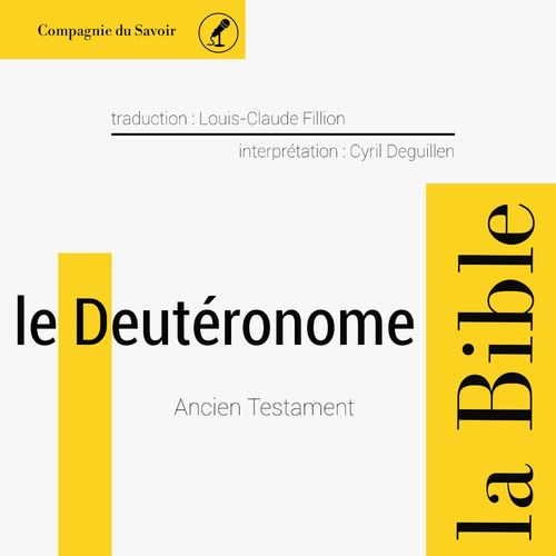 audiobook cover of Le Deutéronome, by Anonyme