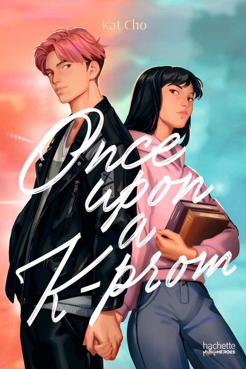 Couverture ebook de Once upon a K-prom, de Kat Cho