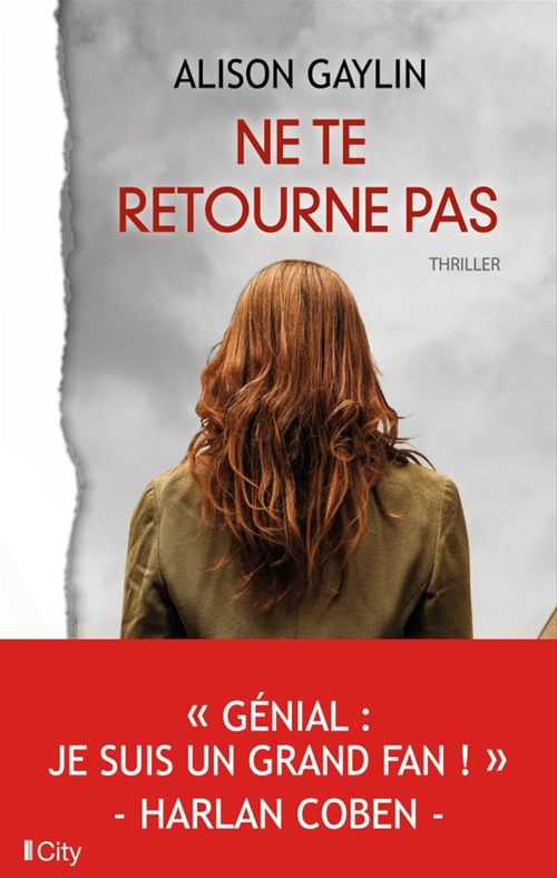 Couverture ebook de Ne te retourne pas, de Alison Gaylin