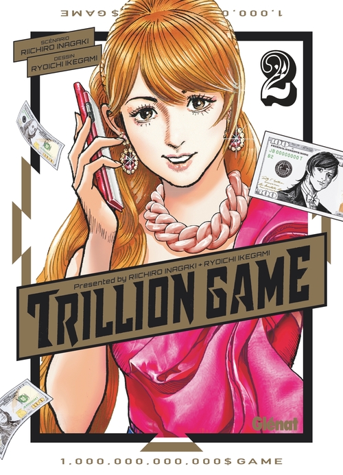 ebook cover of Trillion Game - Tome 02, by Riichirô Inagaki, Ryoichi Ikegami