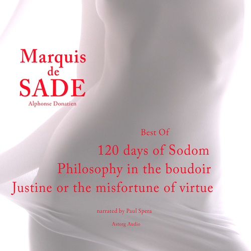 Couverture audiobook de Marquis de Sade : the Best Of, de Marqués de Sade