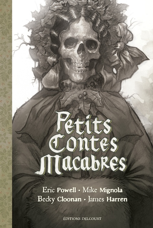 ebook cover of Petits Contes Macabres, by Eric Powell