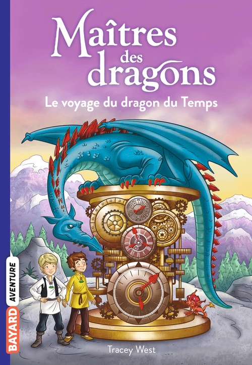 ebook cover of Maîtres des dragons, Tome 15, by Tracey West, Damien Jones
