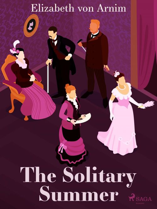 Couverture ebook de The Solitary Summer, de Elizabeth Von Arnim