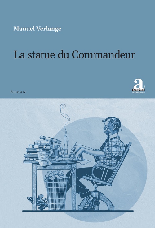 ebook cover of La statue du Commandeur, by Manuel Verlange