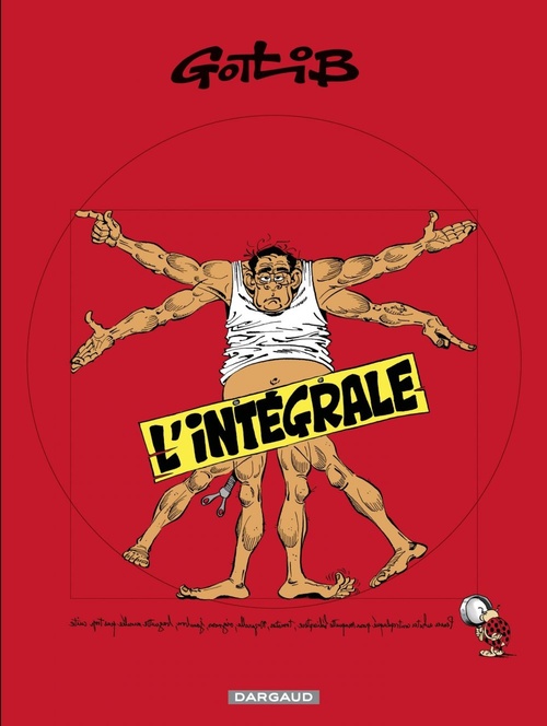 ebook cover of Rubrique-à-Brac - Intégrale, by Gotlib, John Layman, Rob Guillory