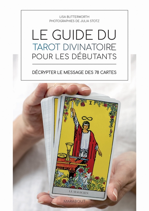 Couverture ebook de Le guide du tarot pour les débutants, de LISA BUTTERWORTH