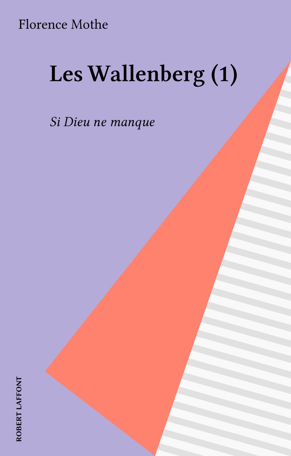 Couverture ebook de Les Wallenberg (1), de Florence Mothe