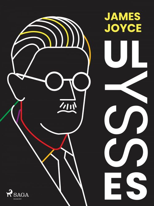 Couverture ebook de Ulysses, de James Joyce