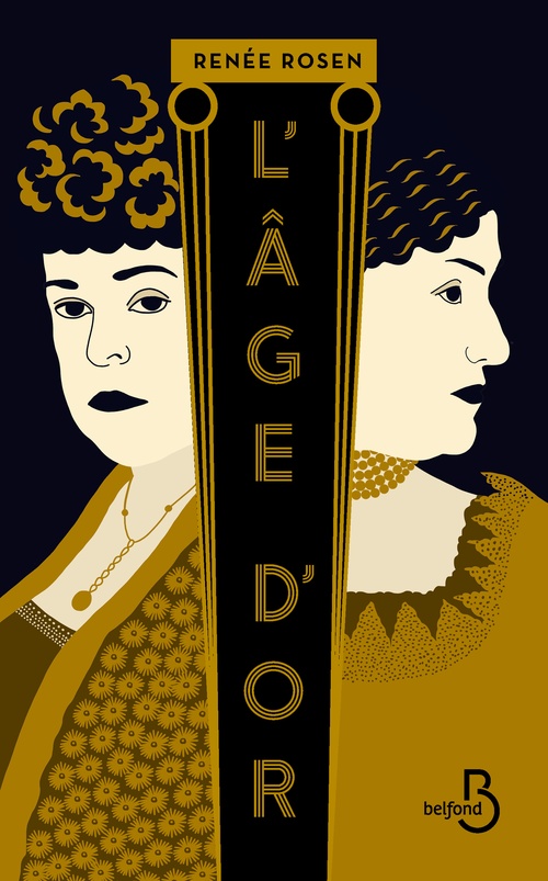 Couverture ebook de L'âge d'or, de Renée Rosen